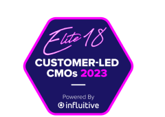 <h5>Elite 18 Customer-Led CMOs List</h5>