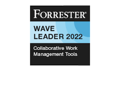 <h5>Leader in Collaborative Work Management</h5>
